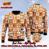 Tennessee Volunteers Personalized Name Ugly Christmas Sweater