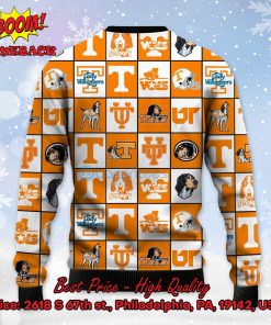 tennessee volunteers logos ugly christmas sweater 3 TP4BW