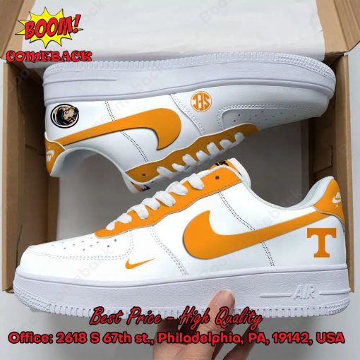 Tennessee Volunteers NCAA Nike Air Force Sneakers