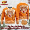 Tennessee Volunteers Personalized Name Ugly Christmas Sweater