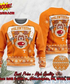 Tennessee Volunteers Reindeer Ugly Christmas Sweater