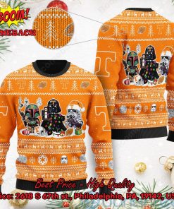 Tennessee Volunteers Star Wars Ugly Christmas Sweater