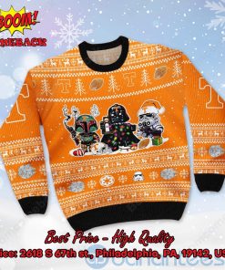 tennessee volunteers star wars ugly christmas sweater 2 LBzzD