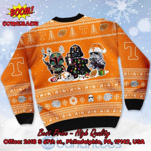 Tennessee Volunteers Star Wars Ugly Christmas Sweater