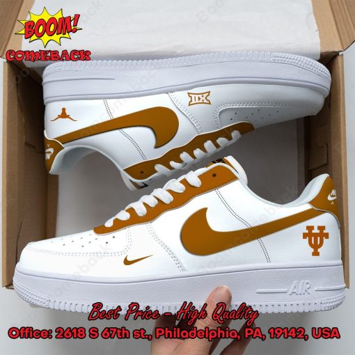 Texas Longhorns NCAA Nike Air Force Sneakers