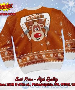 texas longhorns reindeer ugly christmas sweater 3 cZway