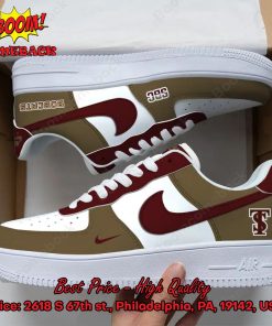 Texas State Bobcats NCAA Nike Air Force Sneakers