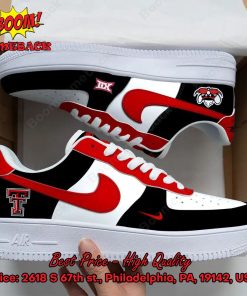 Texas Tech Red Raiders NCAA Nike Air Force Sneakers