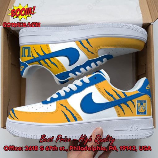 Tigres UANL Nike Air Force Sneakers