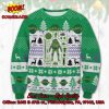 TMNT Leonardo Model Sprue Ugly Christmas Sweater