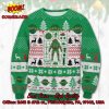 Waffle House Santa Claus On Chimney Ugly Christmas Sweater