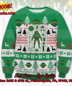 TMNT Raphael Model Sprue Ugly Christmas Sweater