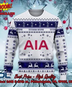 Tottenham Hotspur Mascot Ugly Christmas Sweater