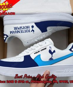 Tottenham Hotspur Personalized Name Nike Air Force Sneakers