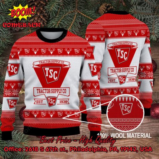 Tractor Supply Co Ugly Christmas Sweater