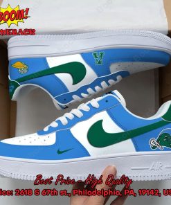 Tulane Green Wave NCAA Nike Air Force Sneakers