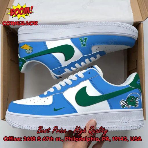 Tulane Green Wave NCAA Nike Air Force Sneakers