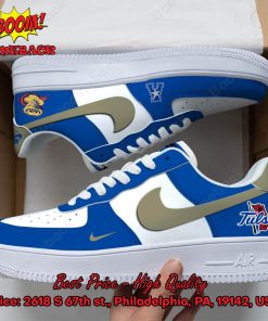Tulsa Golden Hurricane NCAA Nike Air Force Sneakers