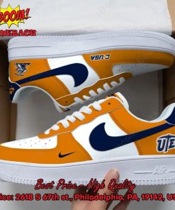 UTEP Miners NCAA Nike Air Force Sneakers