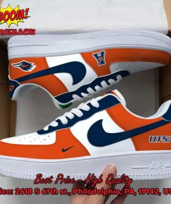 UTSA Roadrunners NCAA Nike Air Force Sneakers