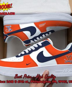 Virginia Cavaliers NCAA Nike Air Force Sneakers