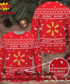 Walmart Reindeer Ugly Christmas Sweater