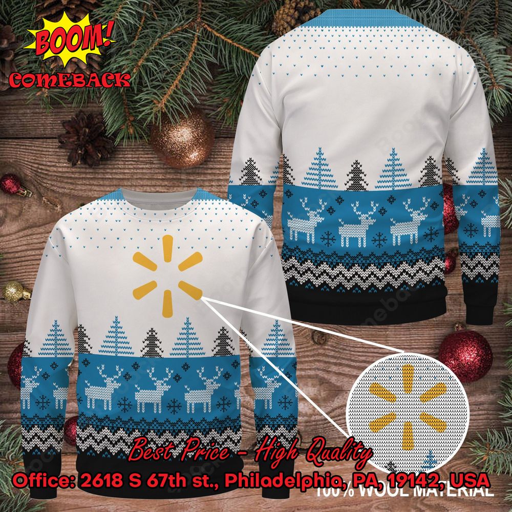 Walmart Wool Christmas Sweater