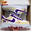 Washington State Cougars NCAA Nike Air Force Sneakers
