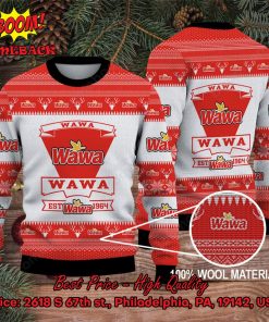 Wawa Ugly Christmas Sweater