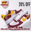 West Ham United FC Personalized Name Nike Air Force Sneakers