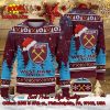 Wolverhampton Wanderer Santa Hat Ugly Christmas Sweater