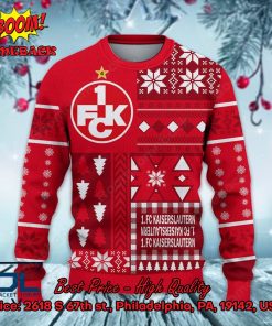 1 fc kaiserslautern big logo ugly christmas sweater 2 e8p1k