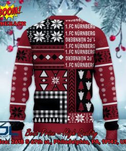 1 fc nurnberg big logo ugly christmas sweater 3 Dcw5B