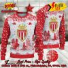 Angers SCO Big Logo Pine Trees Ugly Christmas Sweater