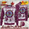 Arsenal Disney Characters Personalized Name Ugly Christmas Sweater