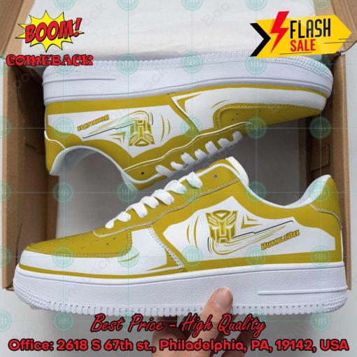 Bumblebee Nike Air Force Sneakers