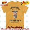 Chicken It’s Not My Fault You Thought I Was Normal T-shirt