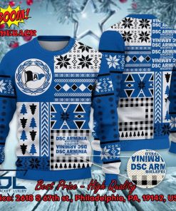 DSC Arminia Bielefeld Big Logo Ugly Christmas Sweater