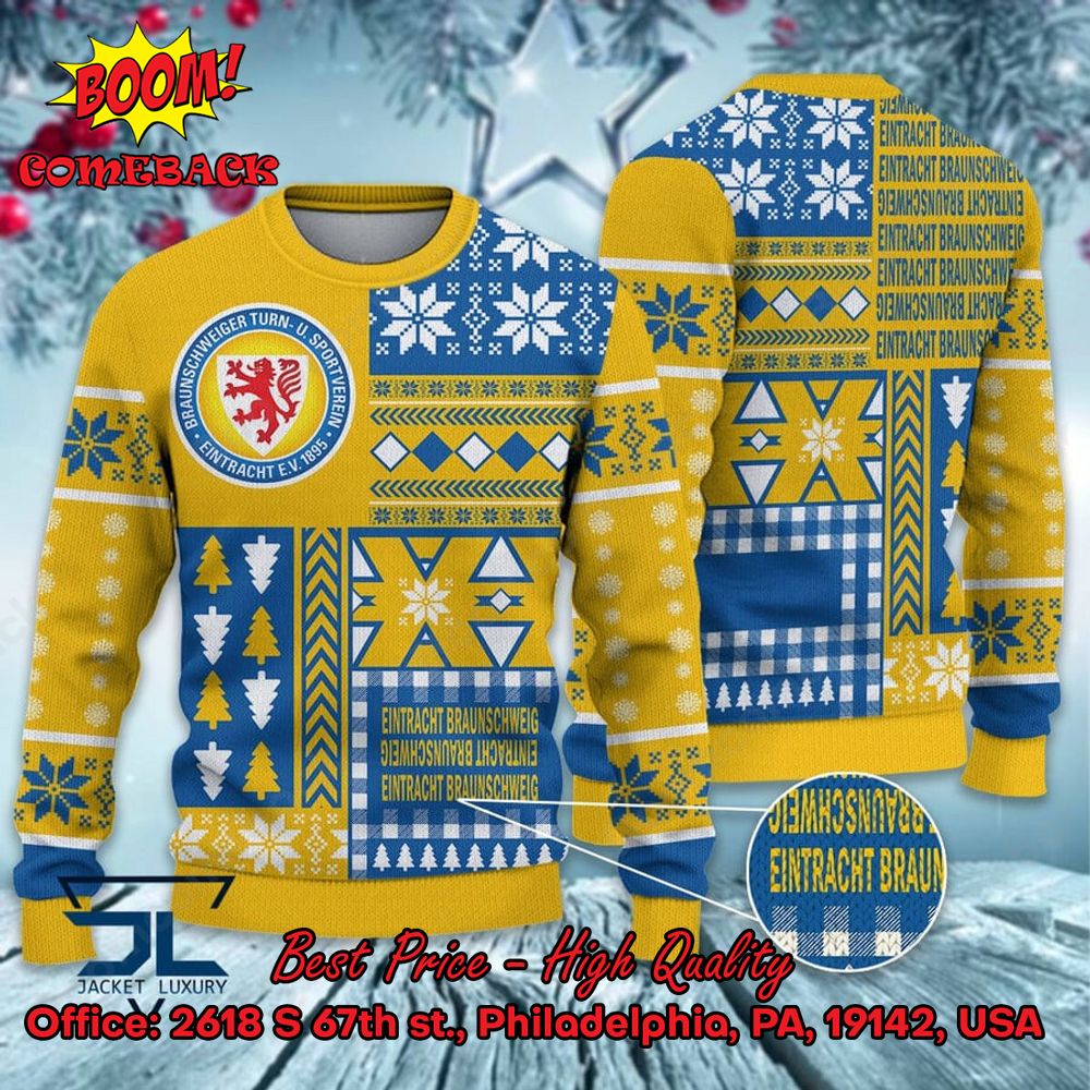 LIMITED DESIGN SpVgg Greuther Furth Big Logo Ugly Christmas Sweater