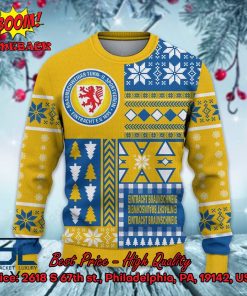 Eintracht Braunschweig Big Logo Ugly Christmas Sweater