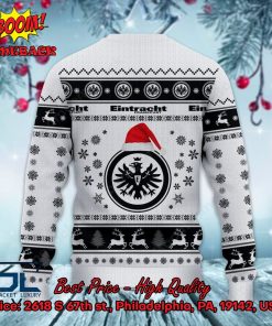 eintracht frankfurt logo santa hat ugly christmas sweater 3 eklsi
