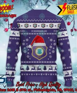 erzgebirge aue logo santa hat ugly christmas sweater 3 71Lsc