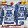 Everton Disney Characters Personalized Name Ugly Christmas Sweater