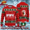 FC Bayern Munchen Logo Santa Hat Ugly Christmas Sweater