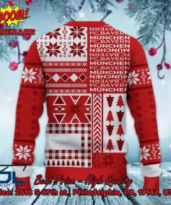 fc bayern munchen big logo ugly christmas sweater 3 ZaBE9