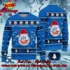 FC Schalke 04 Logo Santa Hat Ugly Christmas Sweater