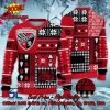 FC Viktoria Koln Big Logo Ugly Christmas Sweater