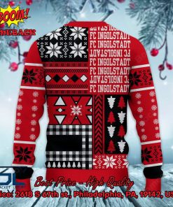 fc ingolstadt 04 big logo ugly christmas sweater 3 Igd8g