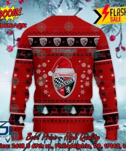 fc ingolstadt 04 logo santa hat ugly christmas sweater 3 n9WzR