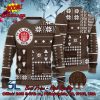 FC Schalke 04 Big Logo Ugly Christmas Sweater